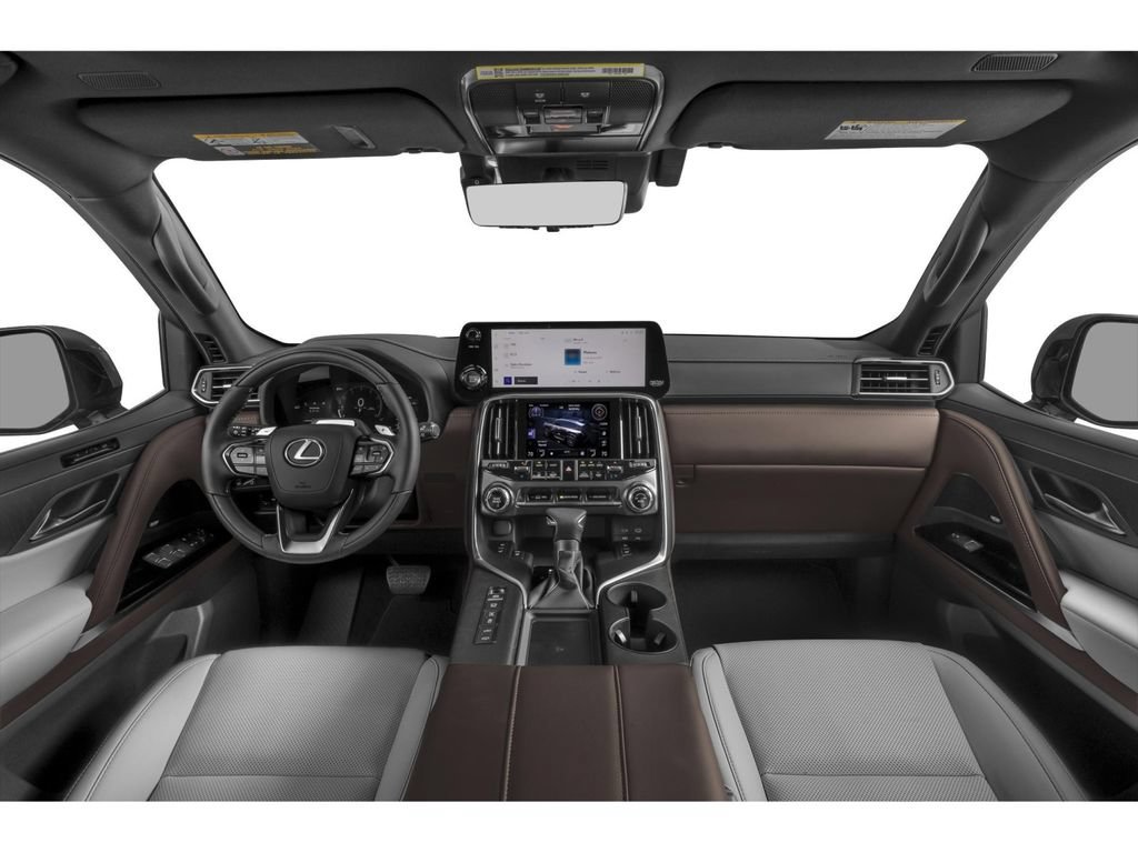 New 2026 Lexus LX 600 4WD w/ Luxury Package image 5