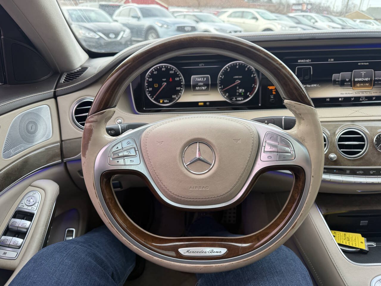 Used 2014 Mercedes-Benz S 550 Sedan w/ Sport Package Plus One image 22