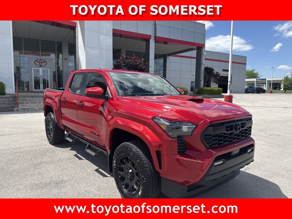 New 2026 Toyota Tacoma TRD Sport