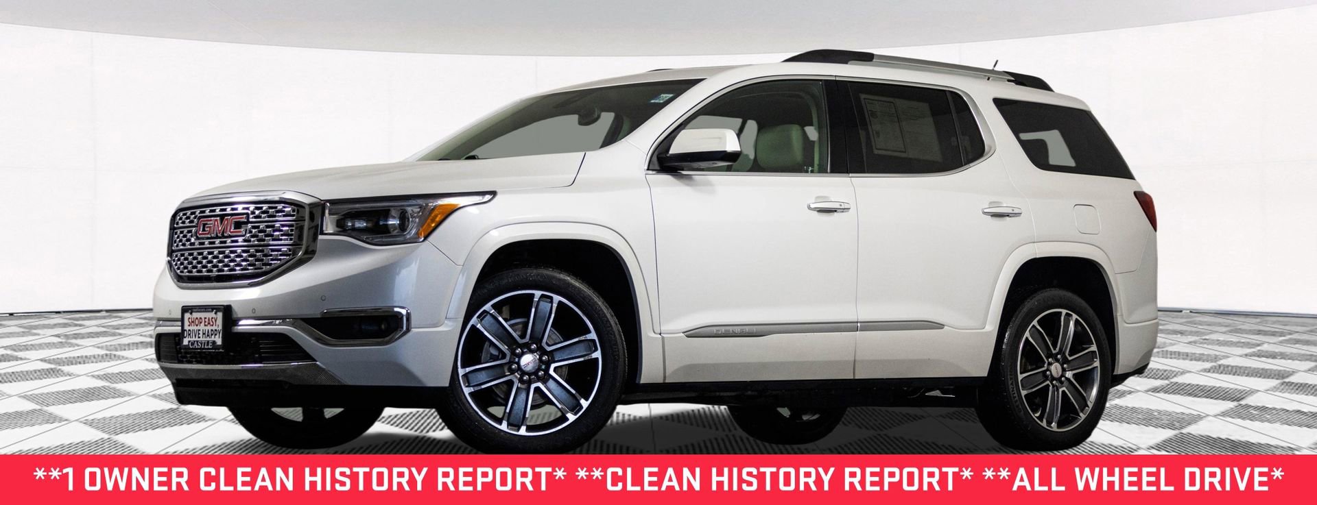 Used 2018 GMC Acadia Denali w/ Technology Package image 2
