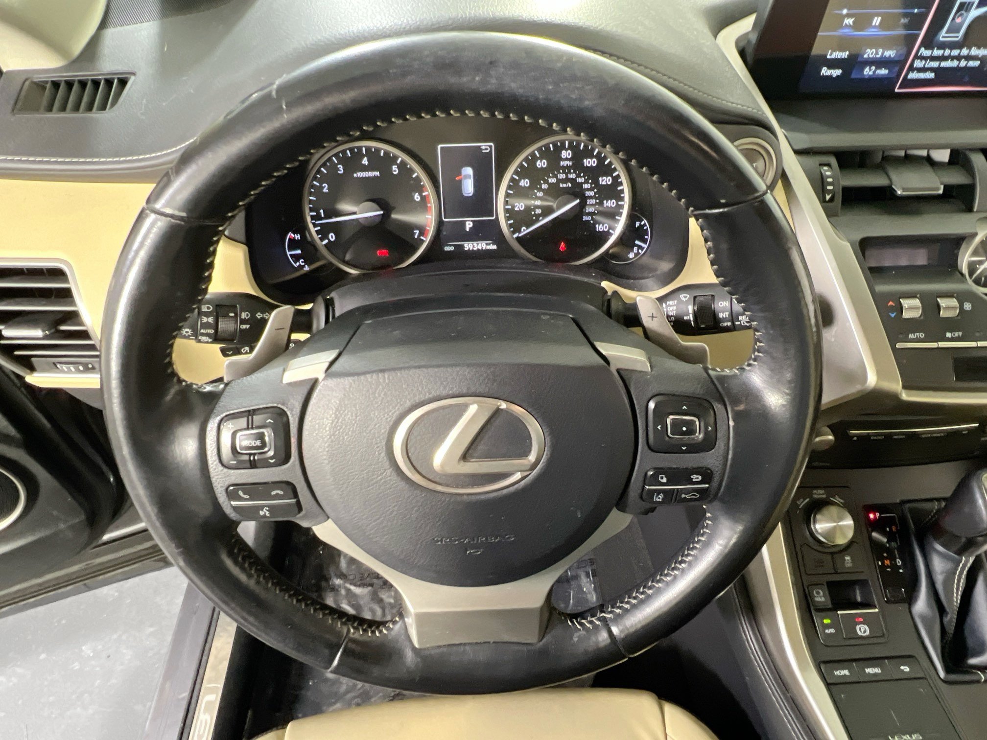 Used 2019 Lexus NX 300 FWD w/ Accessory Package 2 image 11