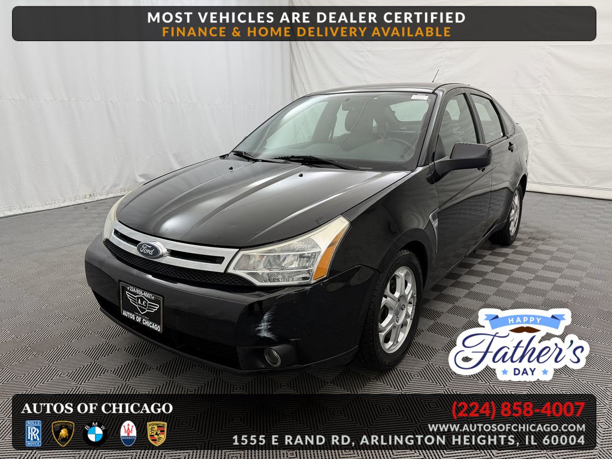 Used 2008 Ford Focus SE