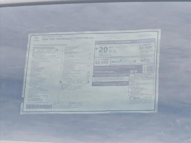 New 2026 RAM 1500 Tradesman AWD/4WD image 18
