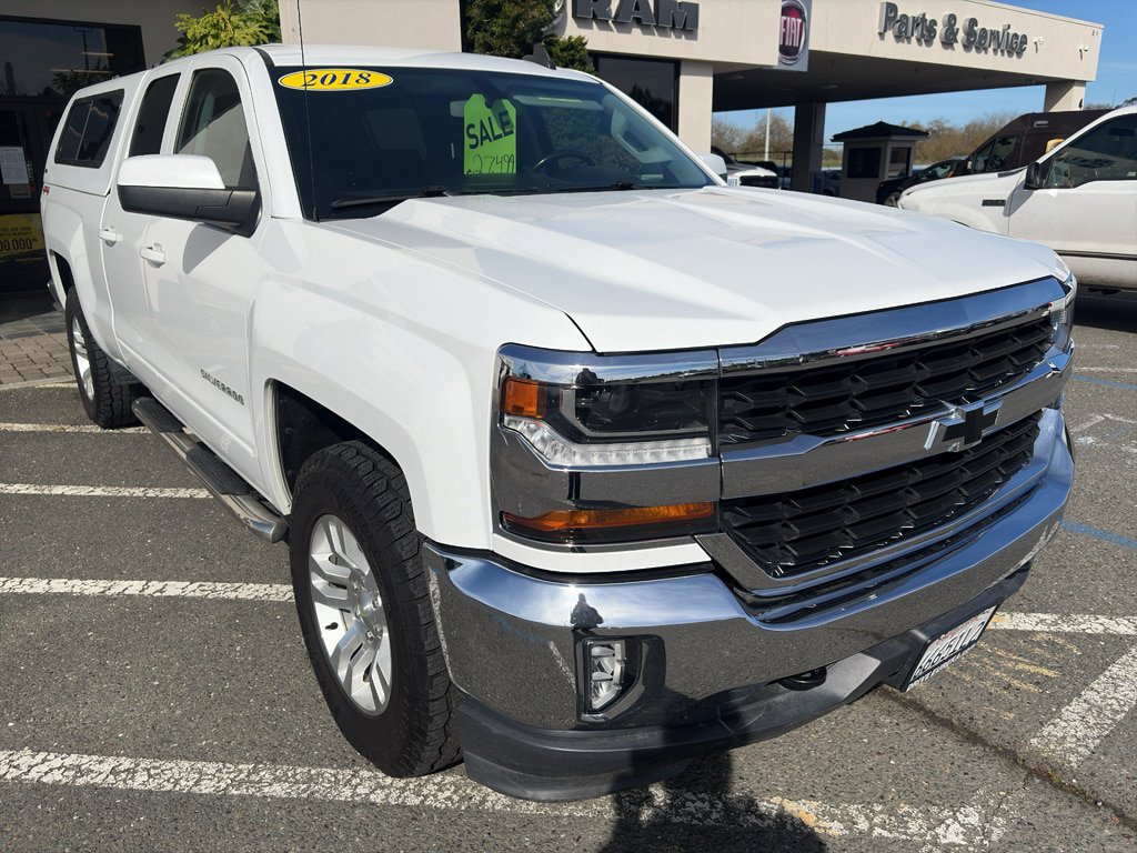 Used 2018 Chevrolet Silverado 1500 LT w/ All Star Edition AWD/4WD image 26