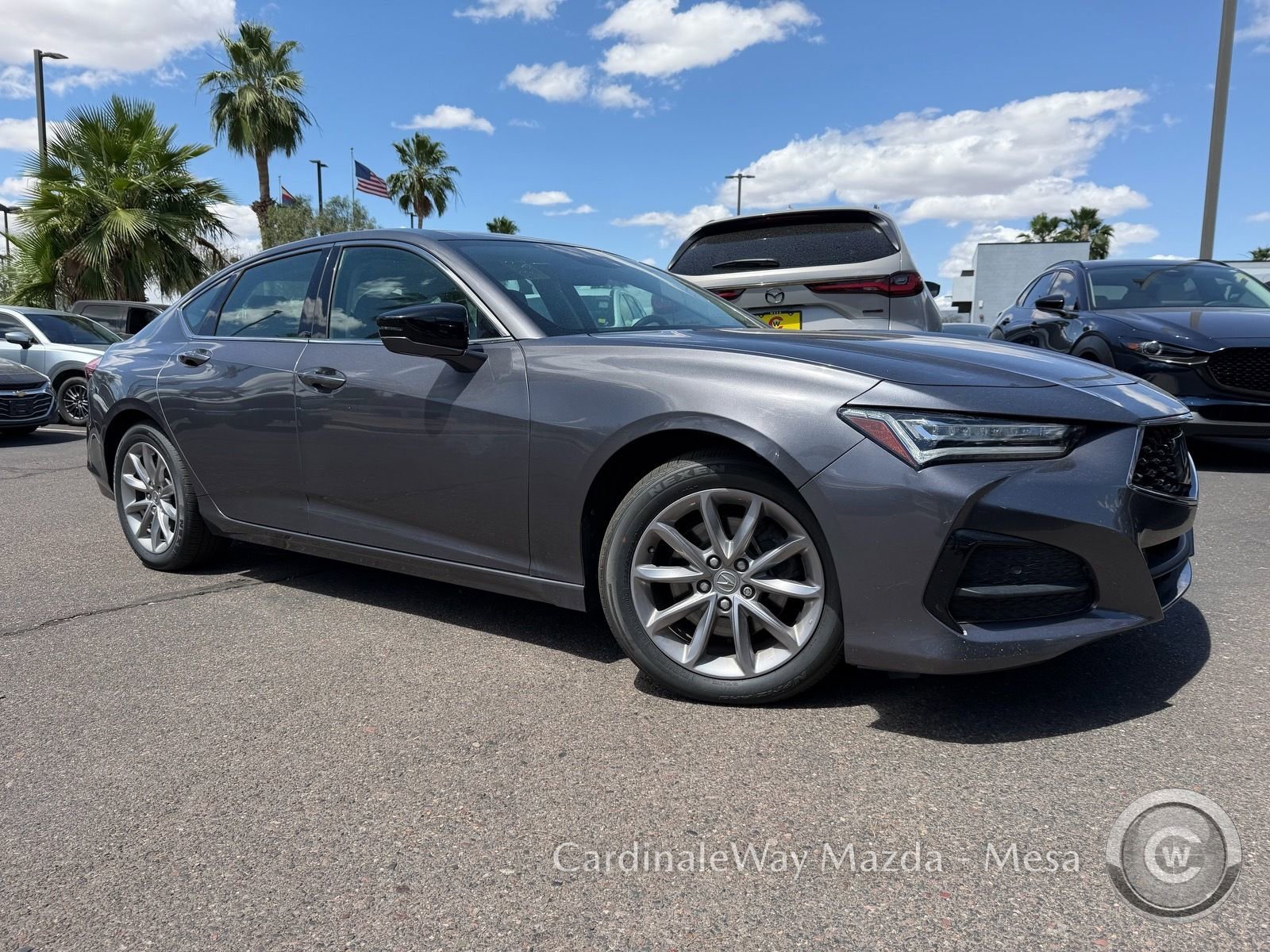 Used 2021 Acura TLX SH-AWD image 2