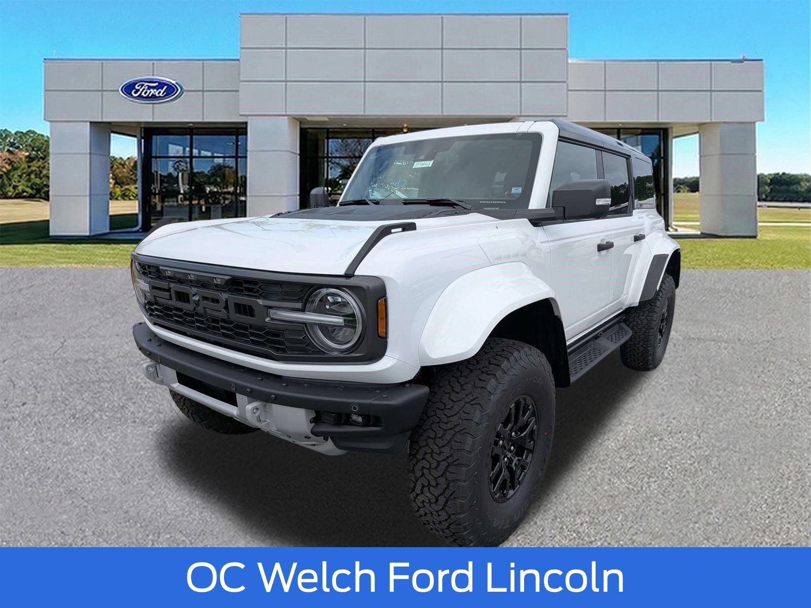 New 2026 Ford Bronco Raptor AWD/4WD image 4
