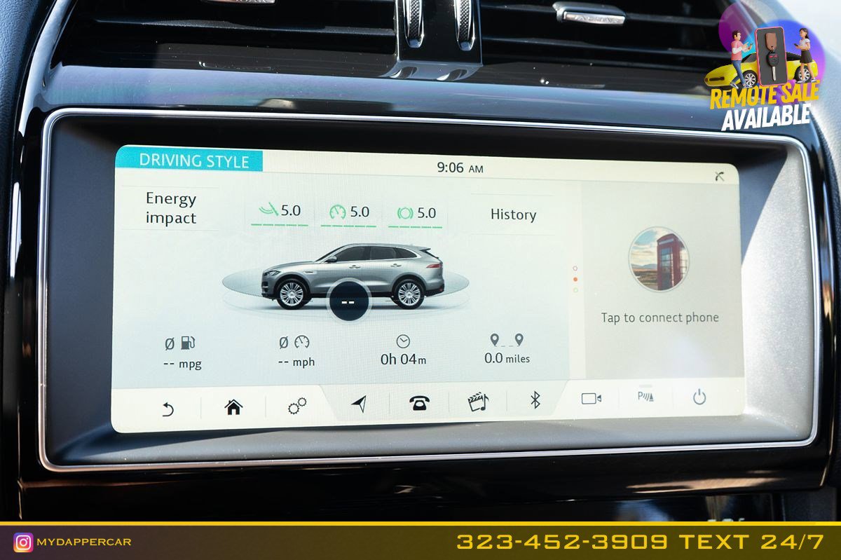 Used 2020 Jaguar F-PACE Premium image 39