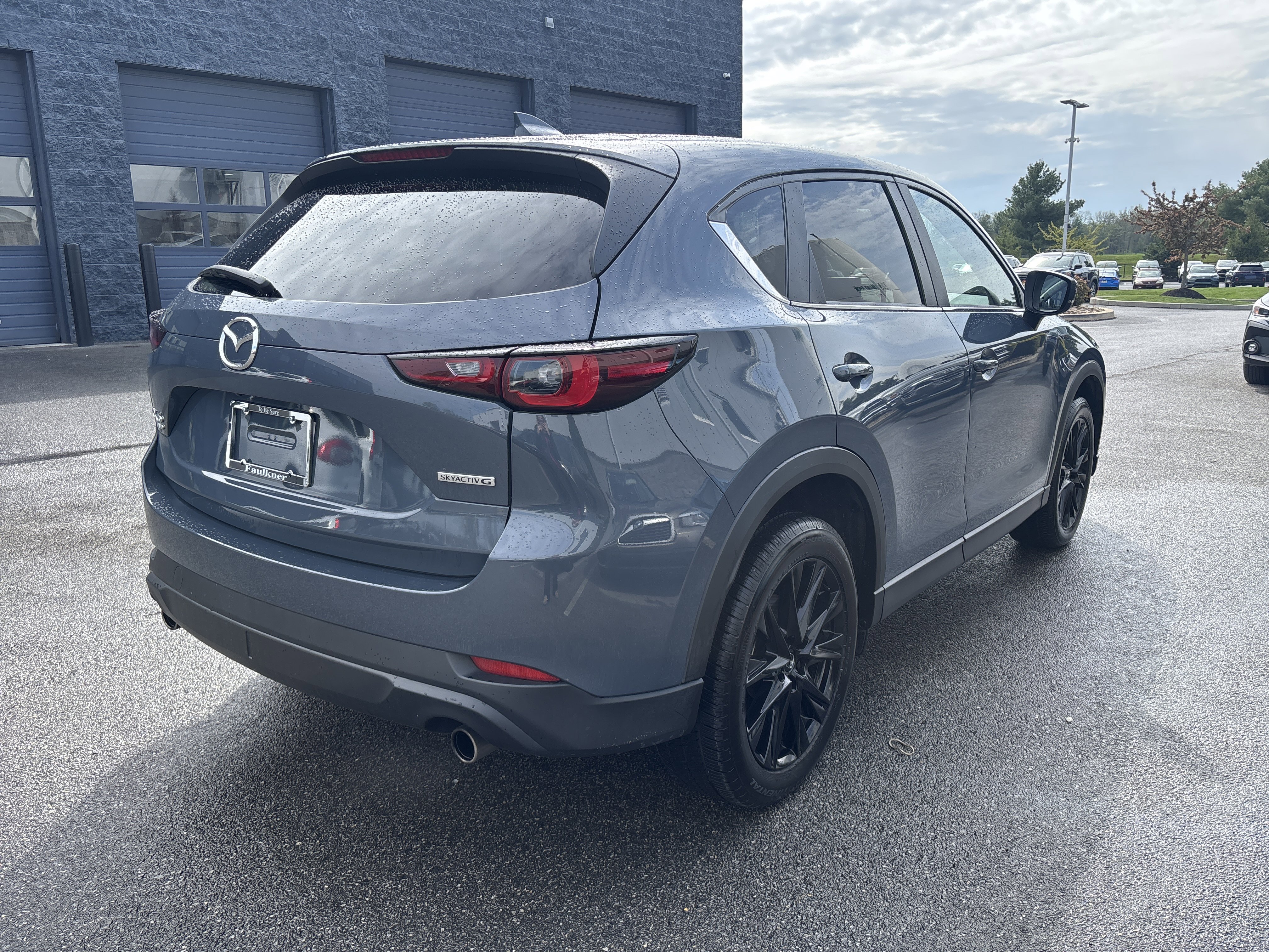 Used 2024 MAZDA CX-5 Carbon Edition AWD/4WD image 7