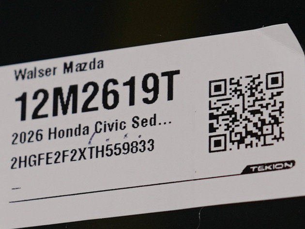 Used 2026 Honda Civic LX image 29