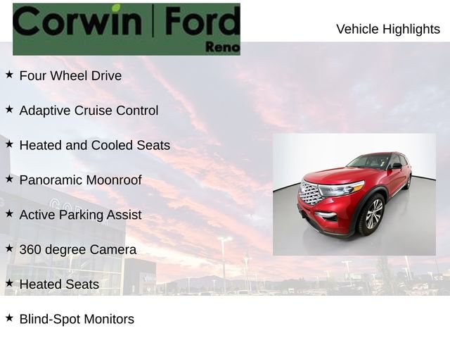 Certified 2020 Ford Explorer Platinum image 7