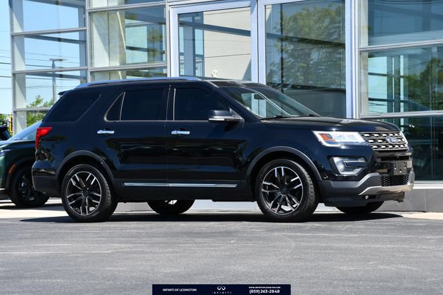 Used 2016 Ford Explorer Limited w/ Equipment Group 301A