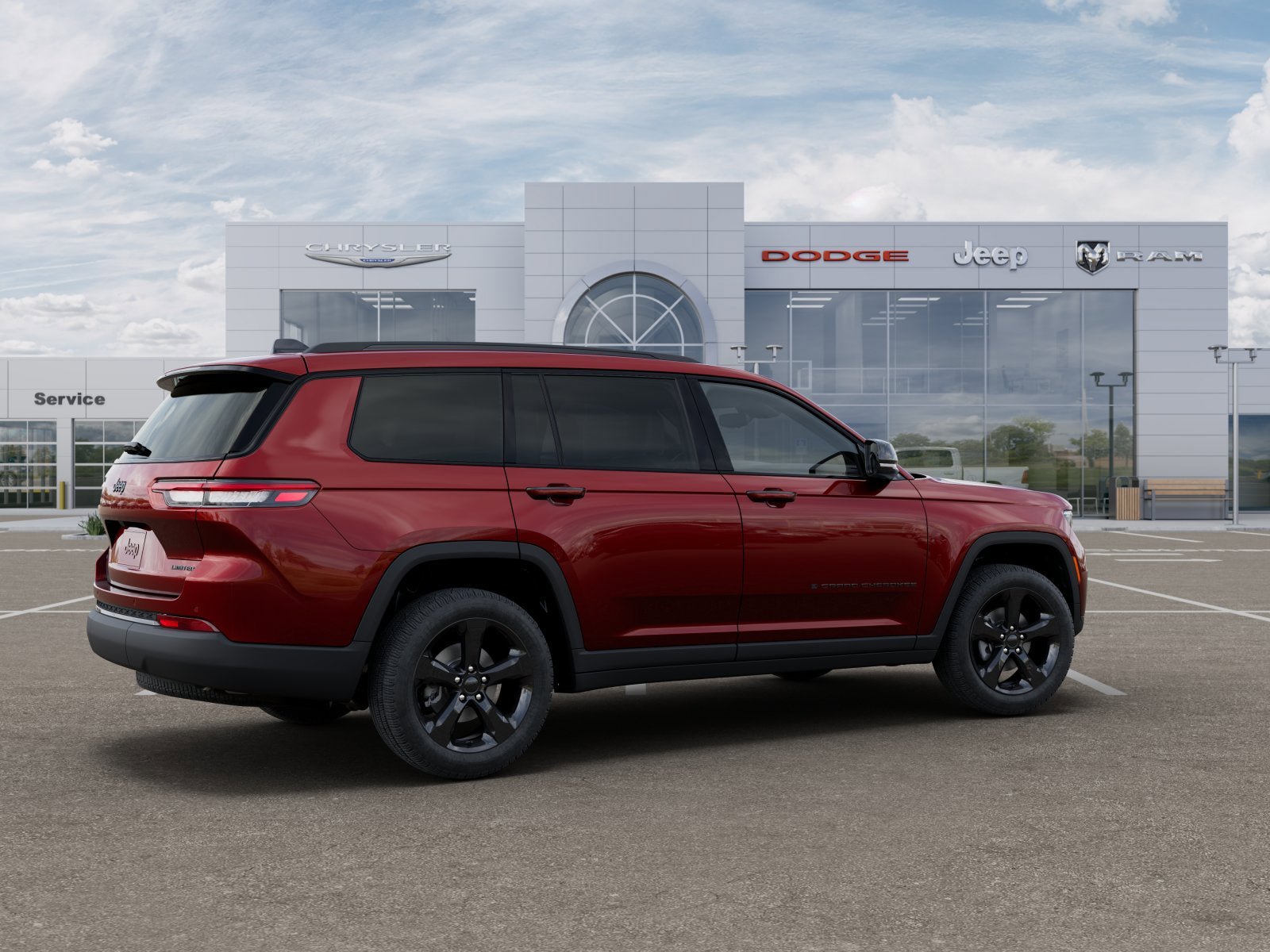 New 2025 Jeep Grand Cherokee L Limited w/ Black Appearance Package AWD/4WD image 11