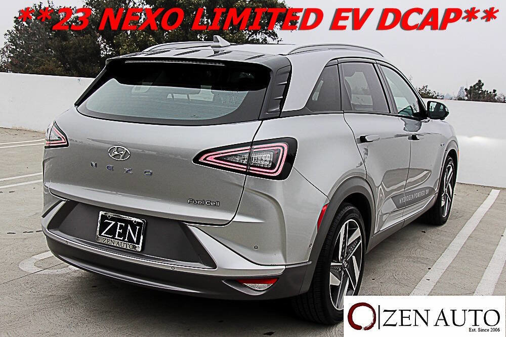 Used 2023 Hyundai Nexo Limited image 9
