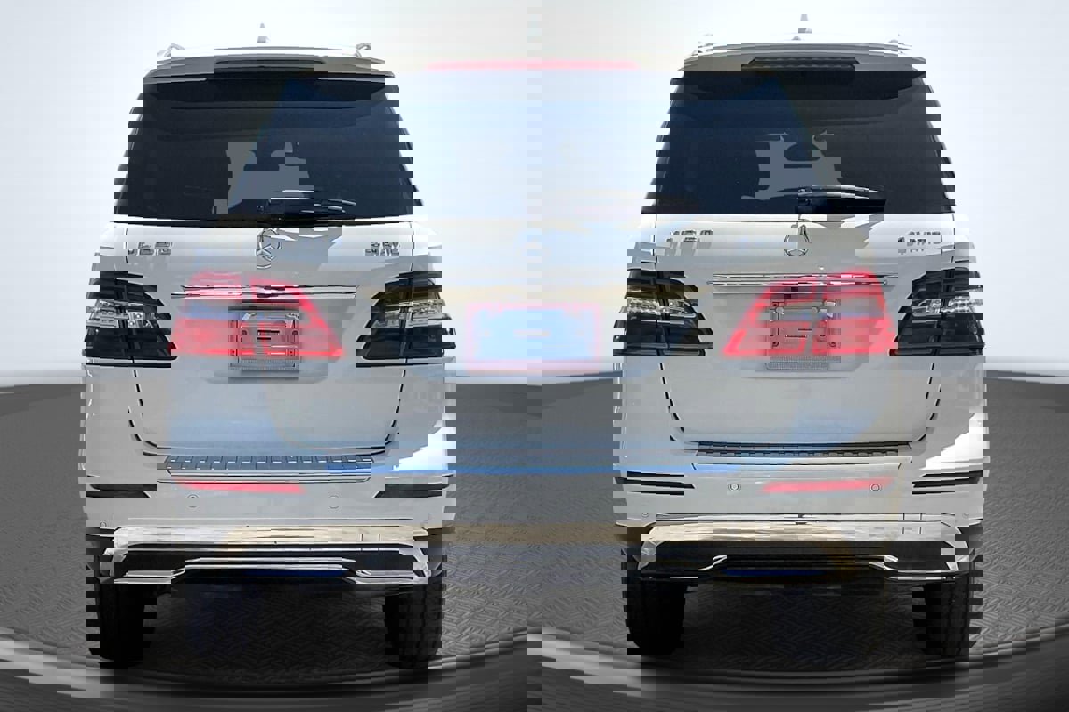 Used 2012 Mercedes-Benz ML 350 4MATIC image 4