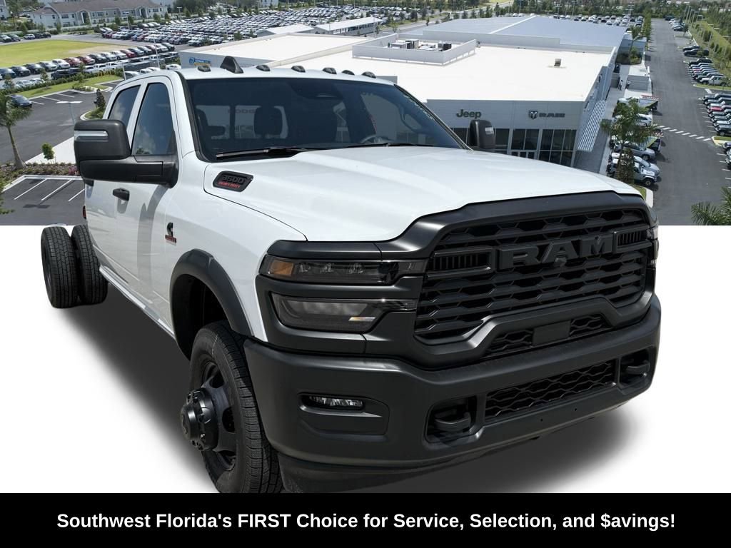 New 2025 RAM 3500 Tradesman AWD/4WD image 2