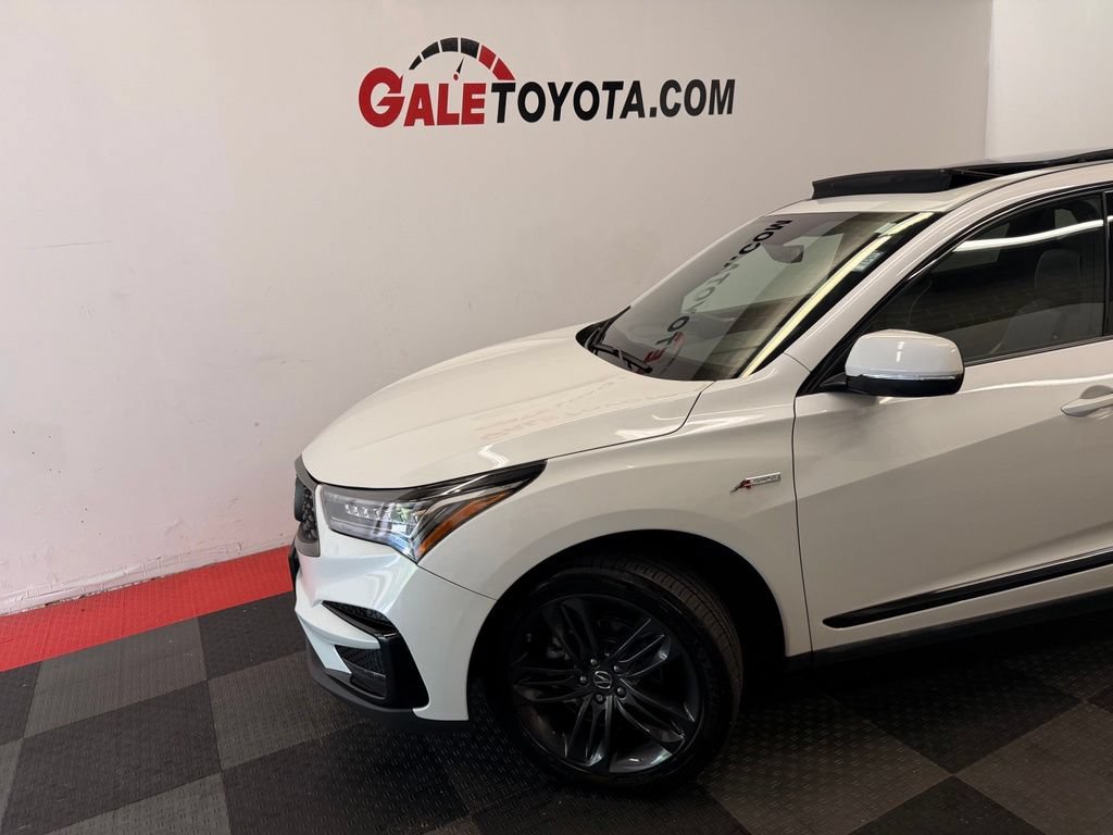 Used 2021 Acura RDX A-Spec AWD/4WD image 4