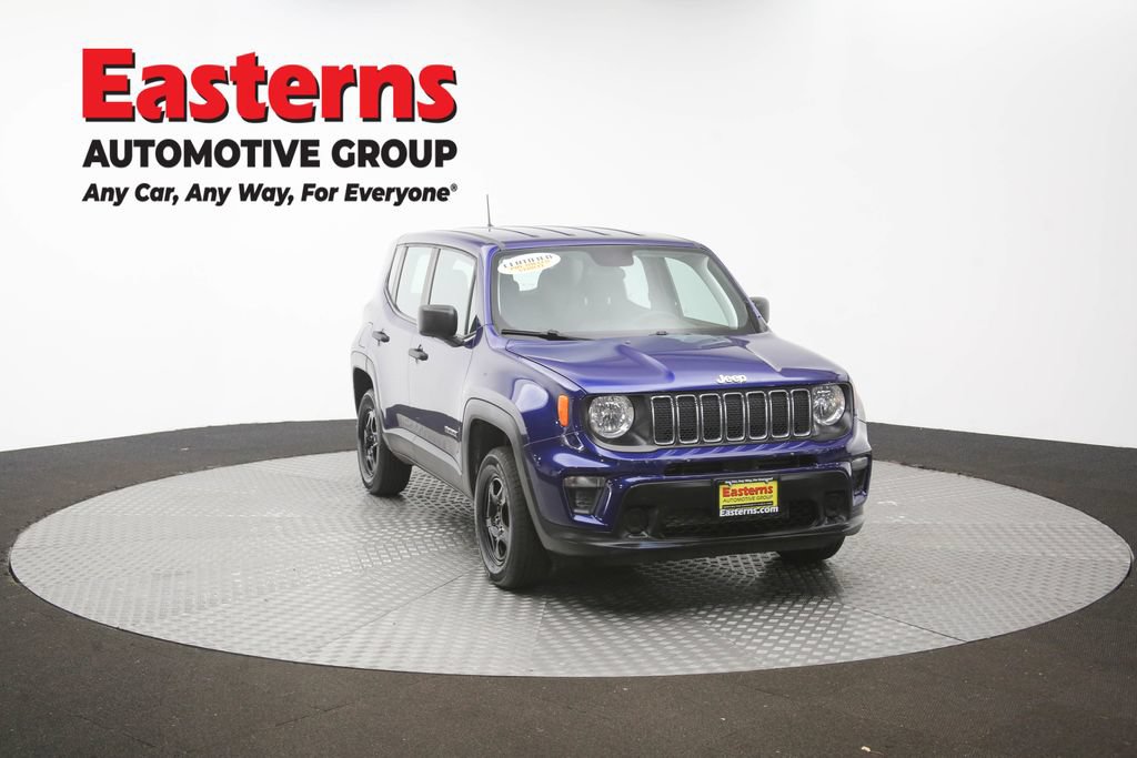 Used 2020 Jeep Renegade Sport AWD/4WD image 49