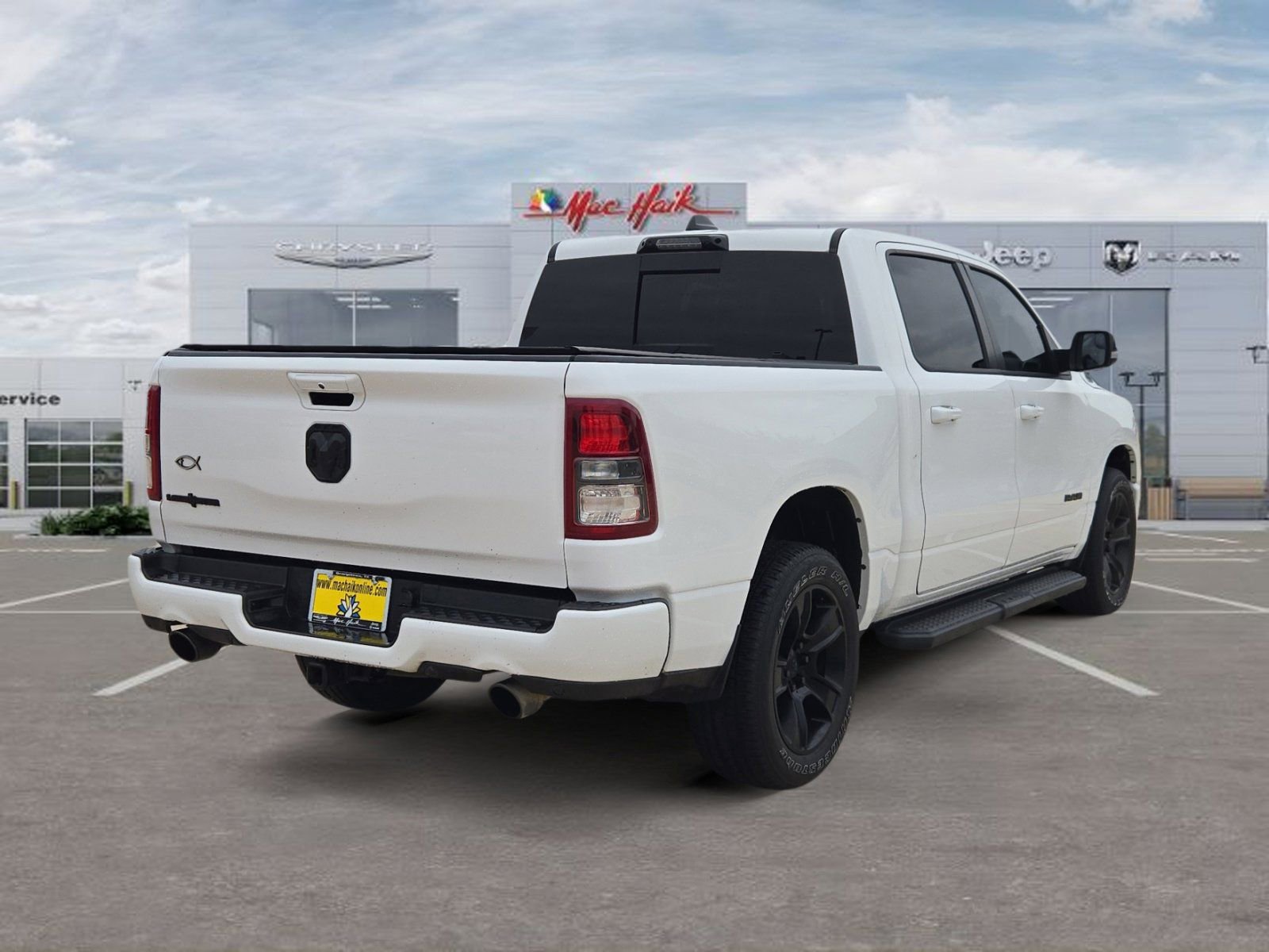 Used 2022 RAM 1500 Lone Star RWD image 5
