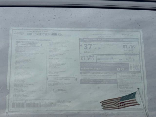 New 2026 Jeep Cherokee Overland image 30