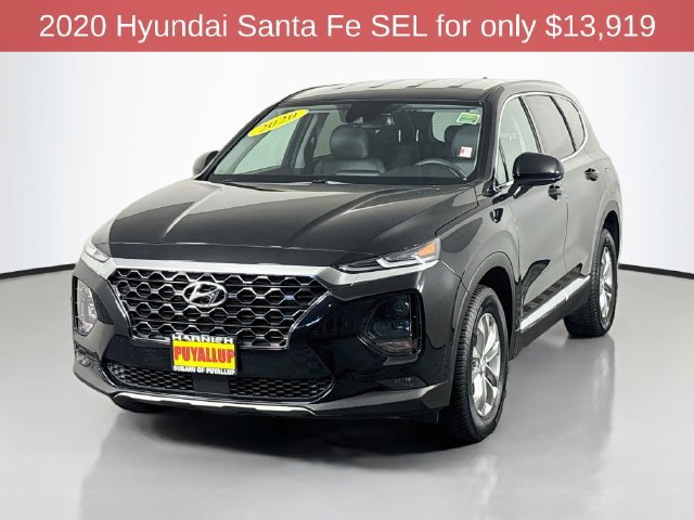 Used 2020 Hyundai Santa Fe SEL AWD/4WD image 3