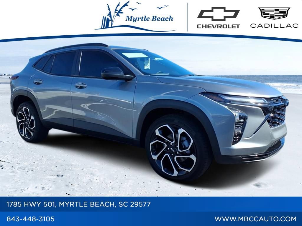 New 2026 Chevrolet Trax RS w/ Driver Confidence Package