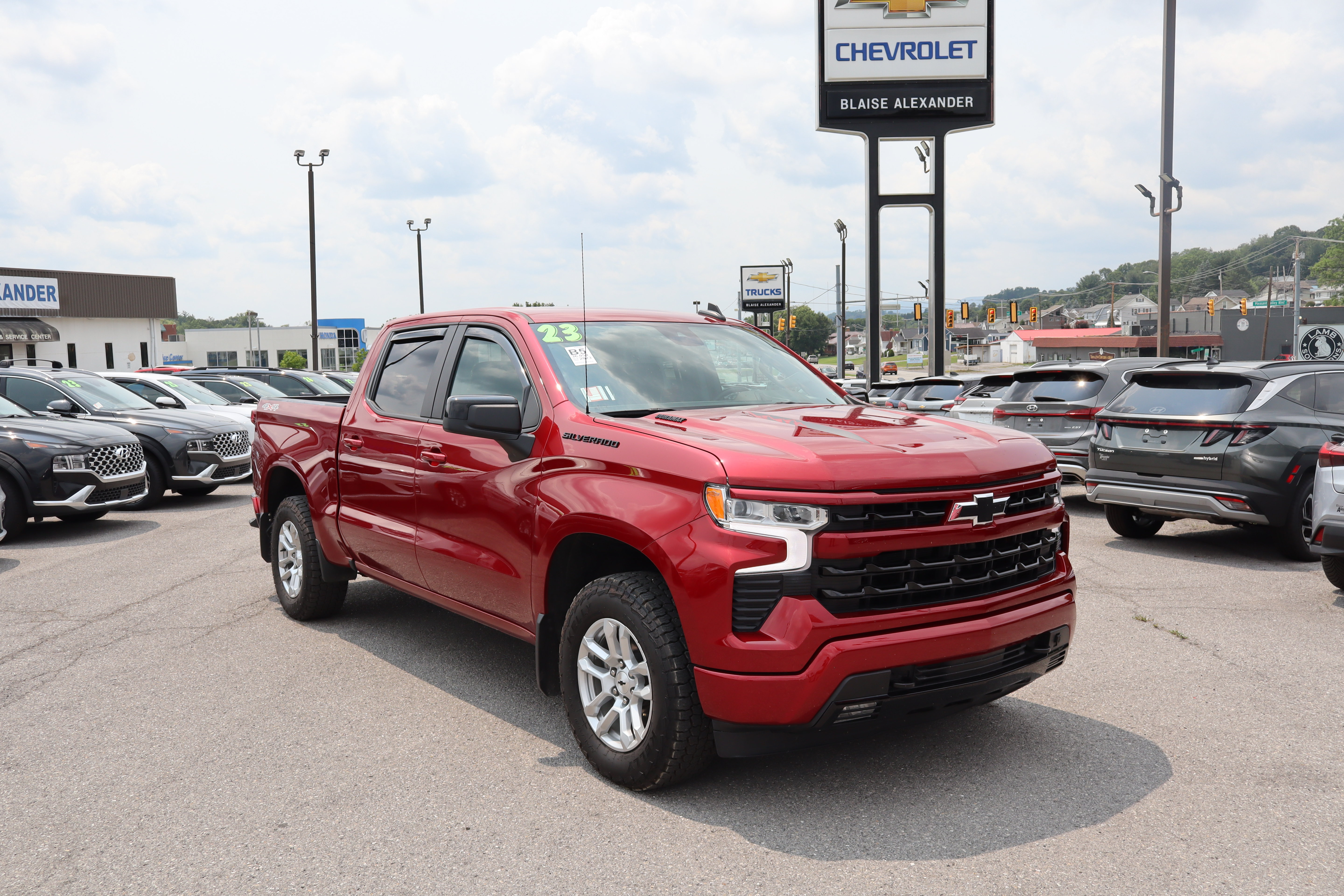 Used 2023 Chevrolet Silverado 1500 RST w/ LPO, Liner Protection Package