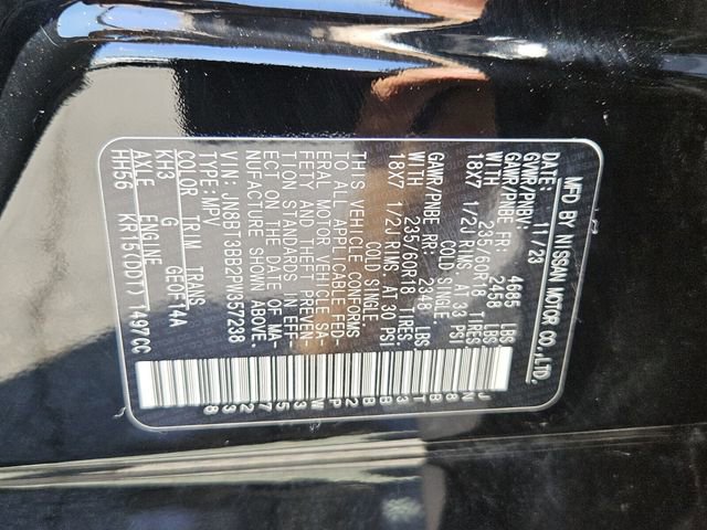 Used 2023 Nissan Rogue SV image 7