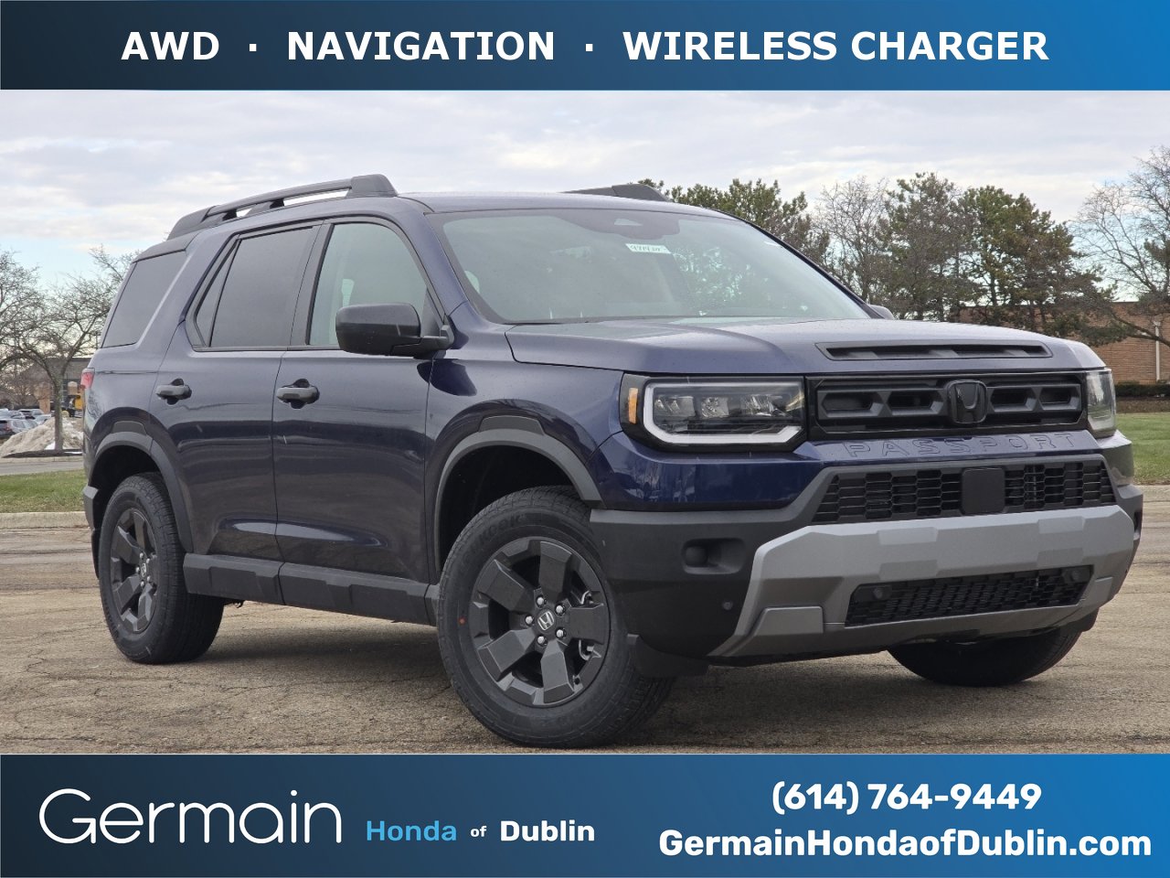 New 2026 Honda Passport RTL