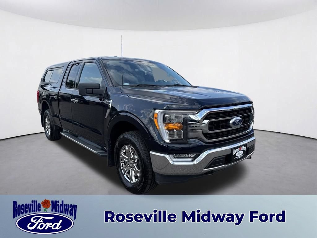 Used 2022 Ford F150 XLT w/ Equipment Group 302A High