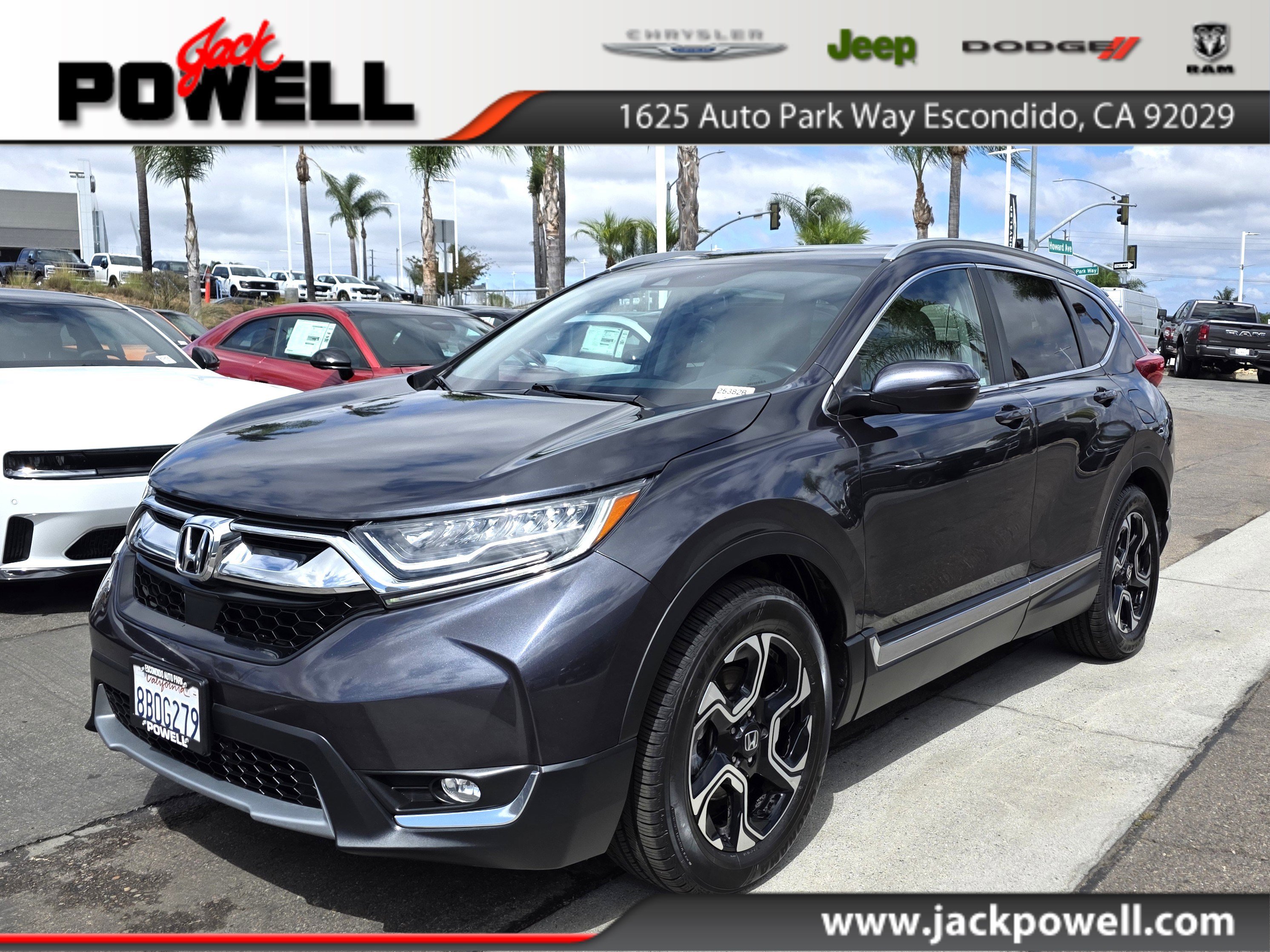 Used 2018 Honda CR-V Touring
