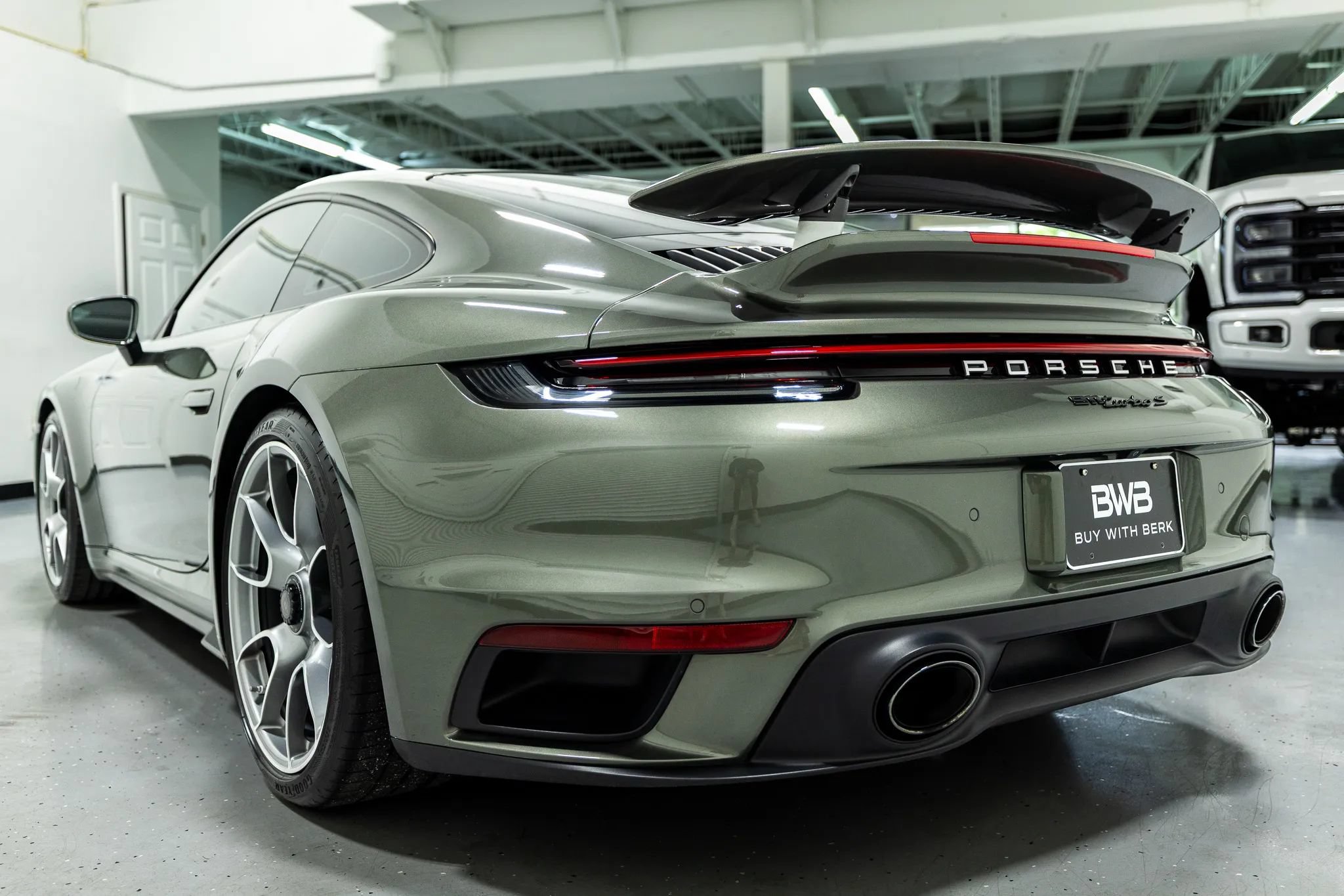Used 2021 Porsche 911 Turbo S AWD/4WD image 18