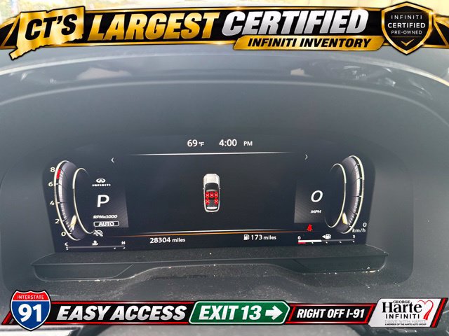 Certified 2023 INFINITI QX60 Luxe w/ Vision Package AWD/4WD image 8