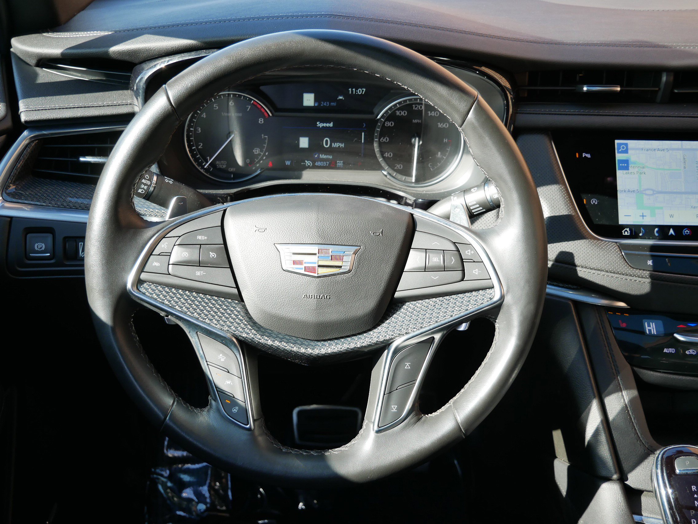 Certified 2024 Cadillac XT5 Sportv w/ LPO, Floor Liner Package image 15