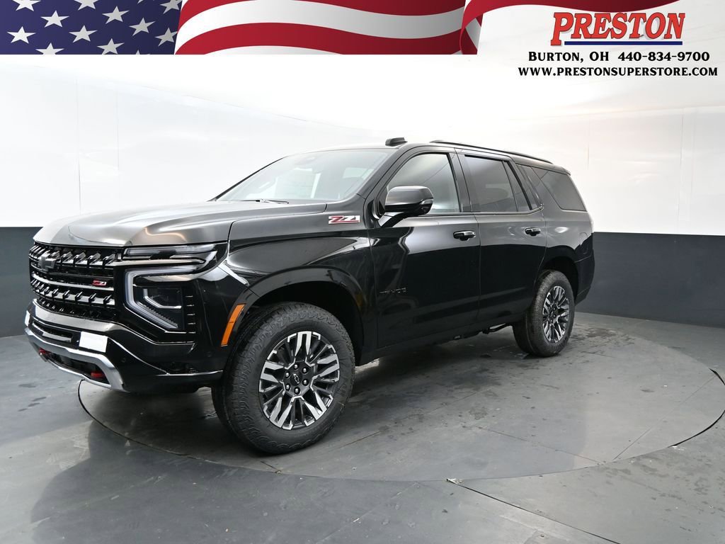 New 2026 Chevrolet Tahoe Z71 w/ Comfort Package AWD/4WD image 1