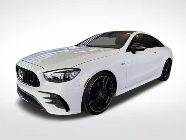Used 2022 Mercedes-Benz E 53 AMG 4MATIC Coupe
