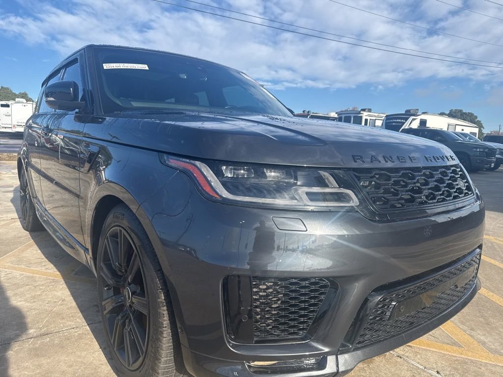 Used 2020 Land Rover Range Rover Sport HSE Dynamic image 7