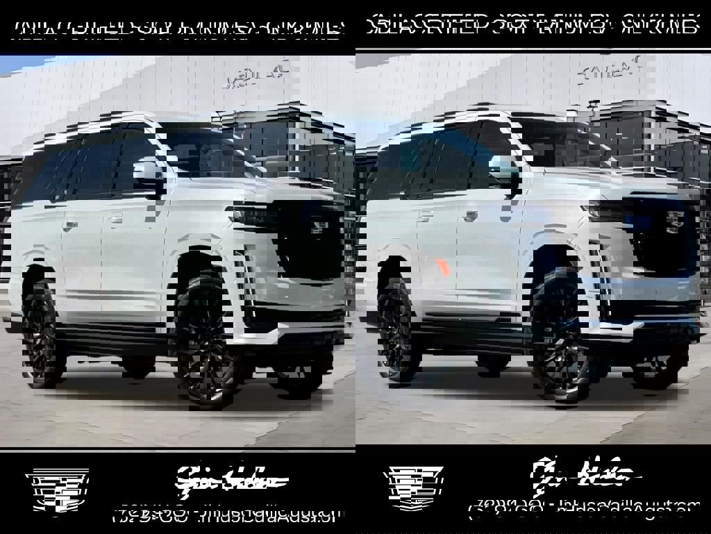 Certified 2024 Cadillac Escalade ESV Sport Platinum w/ LPO, ONYX Package image 1