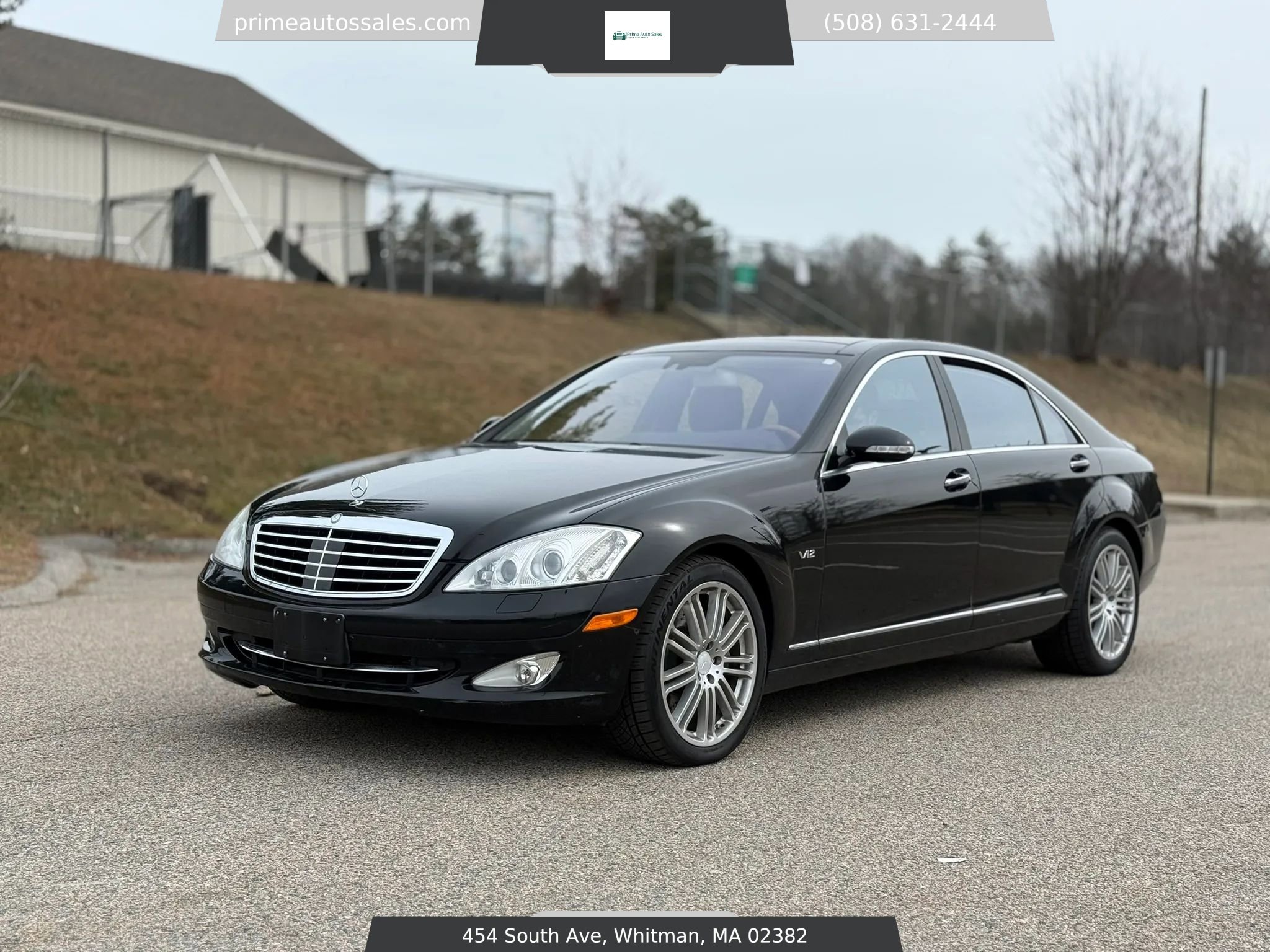 Used 2009 Mercedes-Benz S 600 image 1