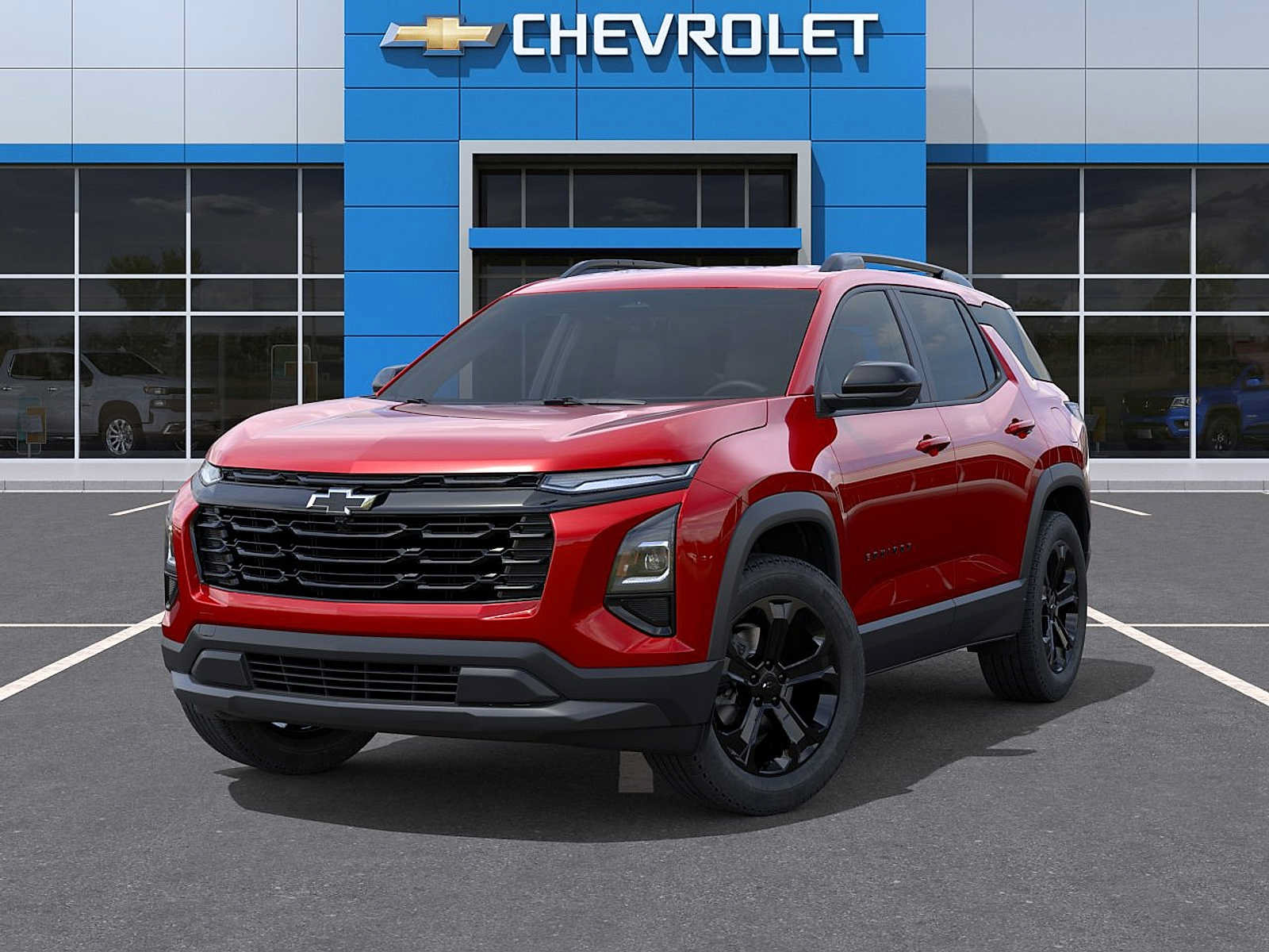 New 2027 Chevrolet Equinox LT w/ Convenience Package II AWD/4WD image 6