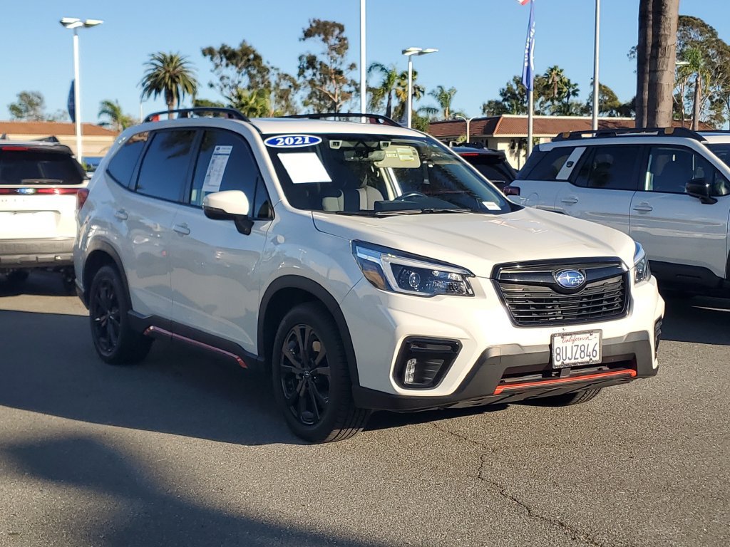 Used 2021 Subaru Forester Sport w/ Popular Package #2 AWD/4WD image 3