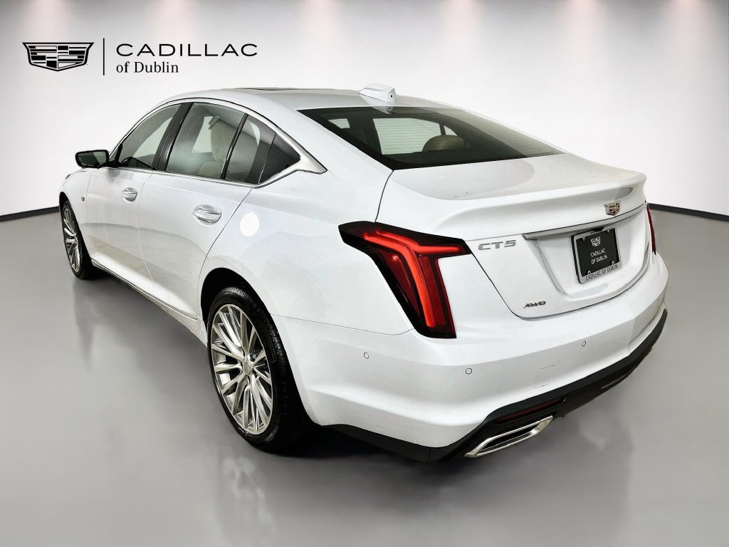 New 2026 Cadillac CT5 Premium Luxury w/ Technology Package AWD/4WD image 7