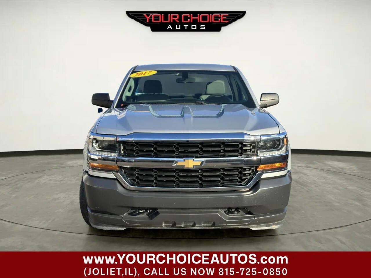 Used 2017 Chevrolet Silverado 1500 W/T w/ Trailering Package AWD/4WD image 8