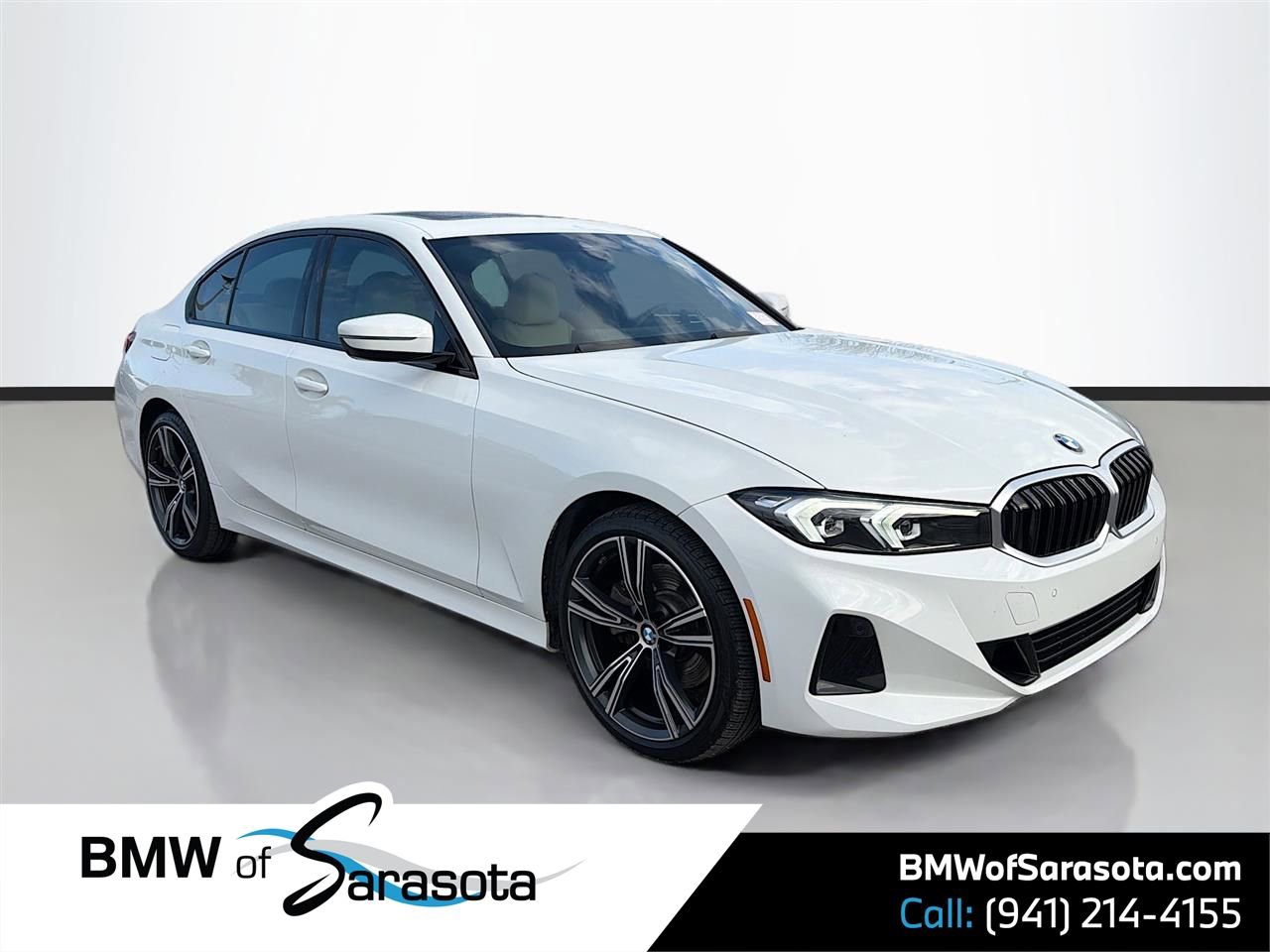 Used 2023 BMW 330i Sedan w/ Driving Assistance Package