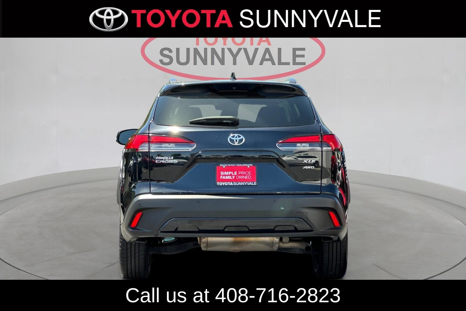 Certified 2025 Toyota Corolla Cross XLE AWD/4WD image 9