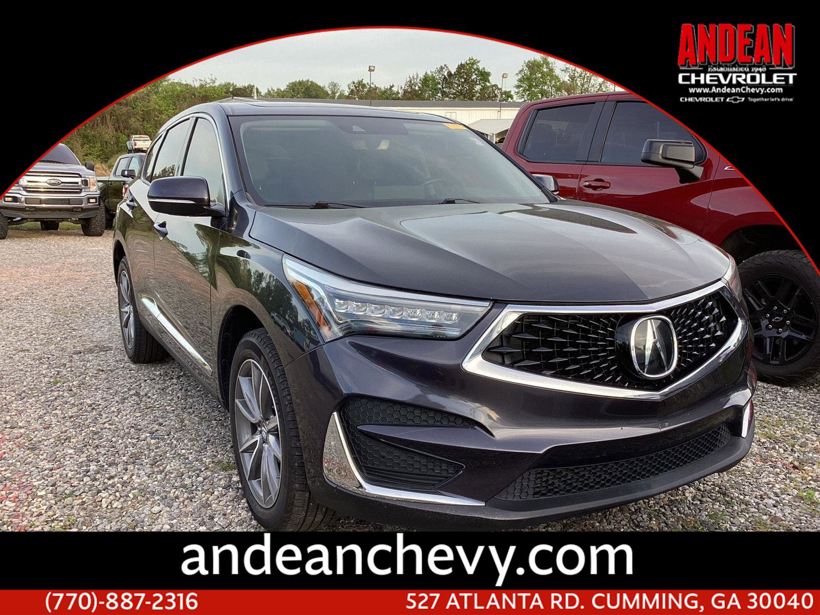 Used 2019 Acura RDX FWD w/ Technology Package