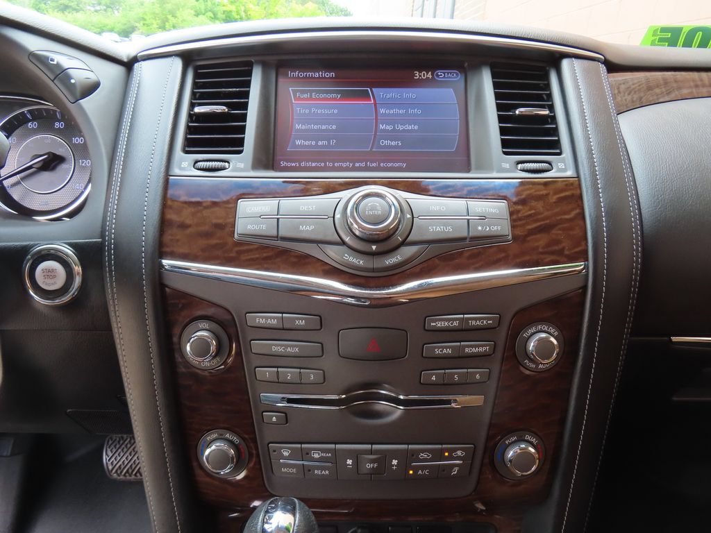 Used 2017 Nissan Armada Platinum w/ Captain Seat Package RWD image 22