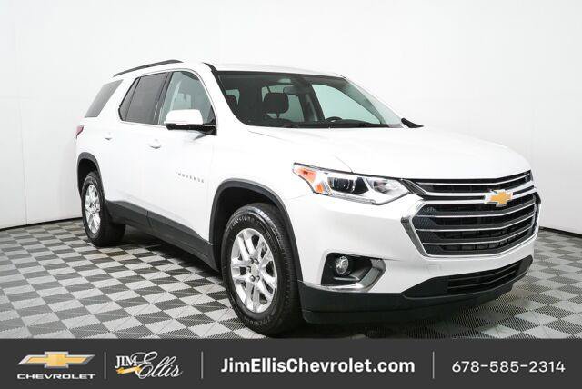 Used 2019 Chevrolet Traverse LT