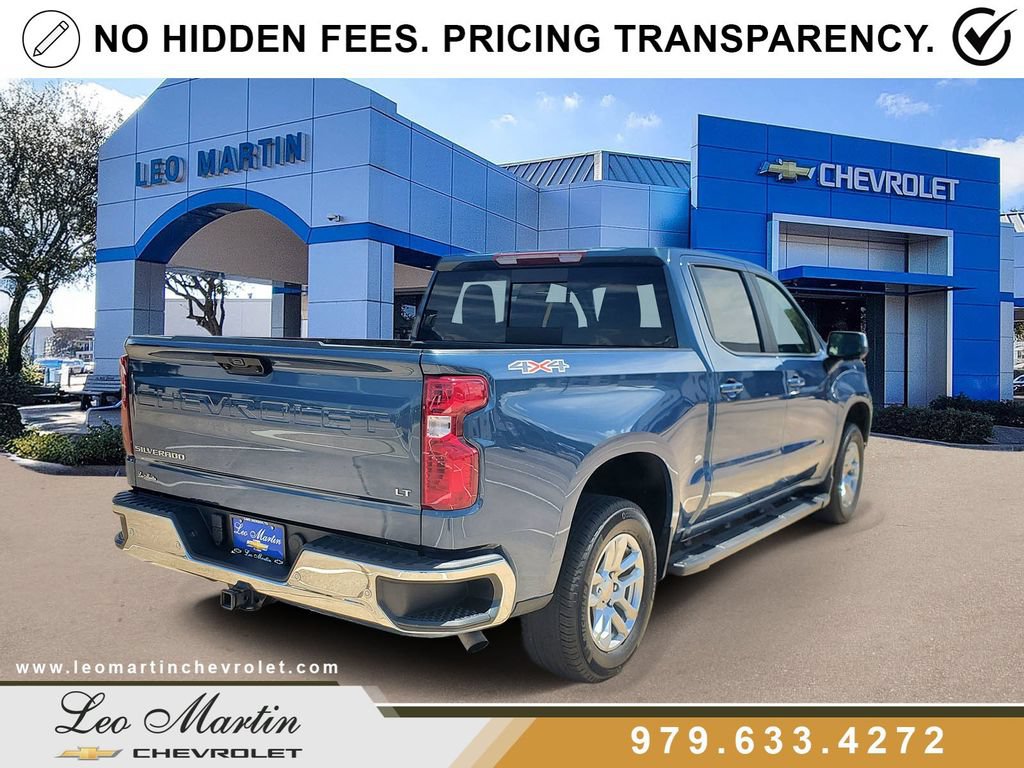 Used 2024 Chevrolet Silverado 1500 LT w/ Safety Package AWD/4WD image 3