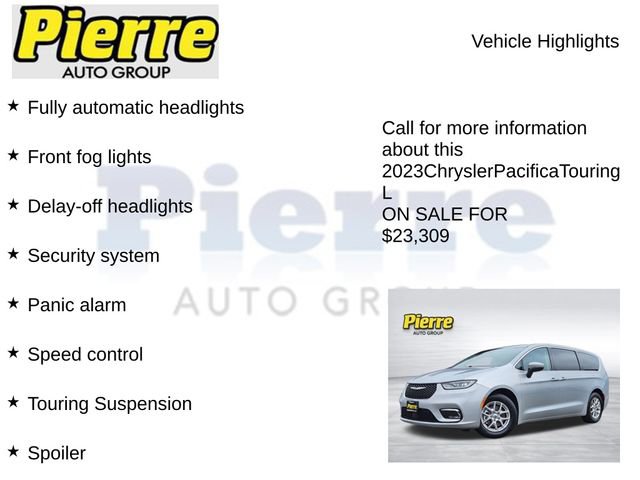 Used 2023 Chrysler Pacifica Touring-L FWD image 22