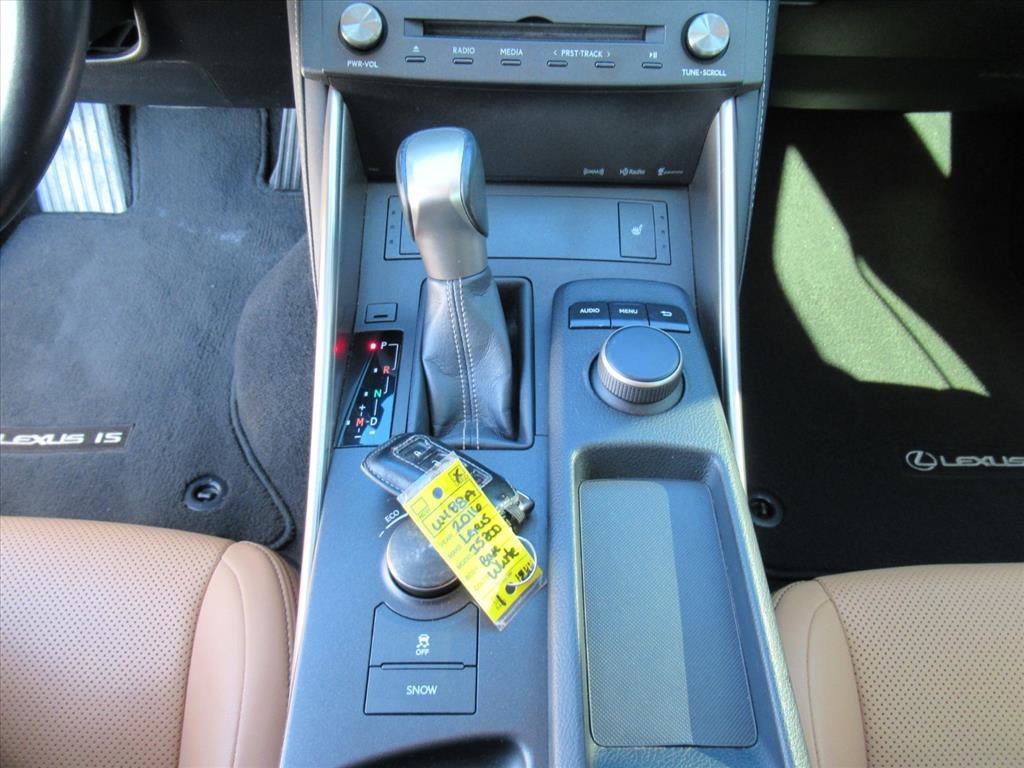 Used 2016 Lexus IS 300 AWD w/ Accessory Package 2 image 20